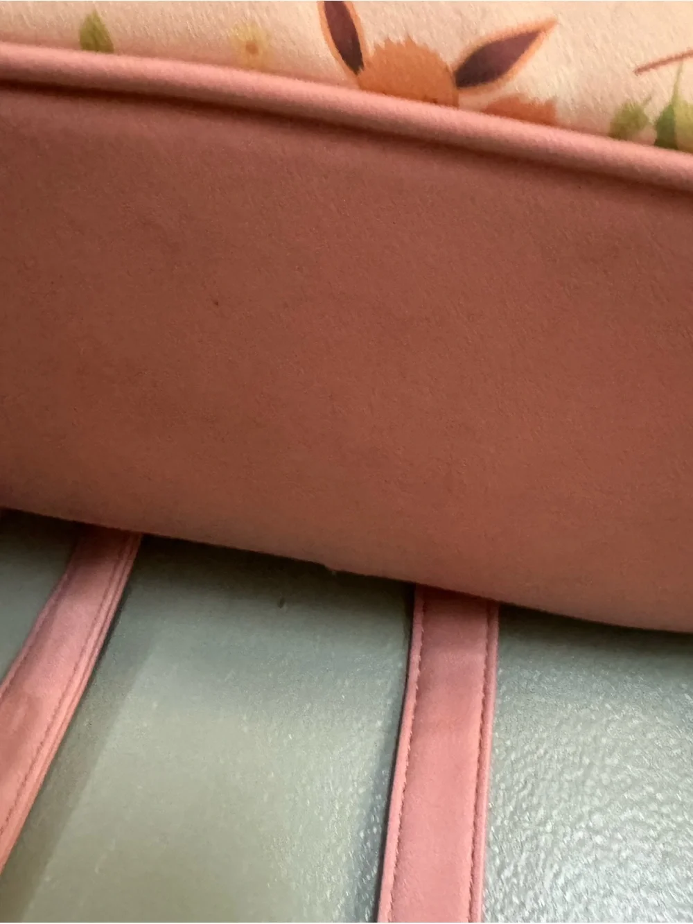 Loungefly Pink Eevee Pattern Mini Backpack for Kids